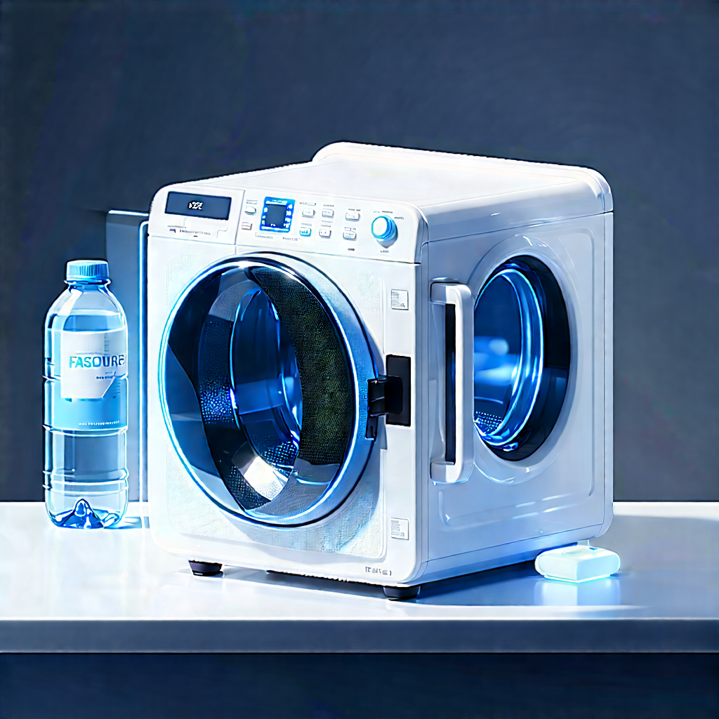 Innovative Smart Appliance (design:1.41) With White Washing