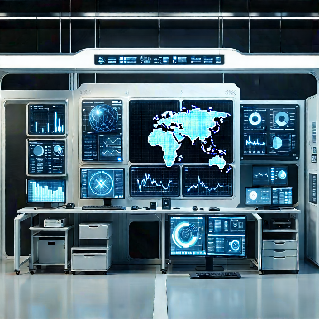 Educational Technology In Manufacturing Facility With Image, There