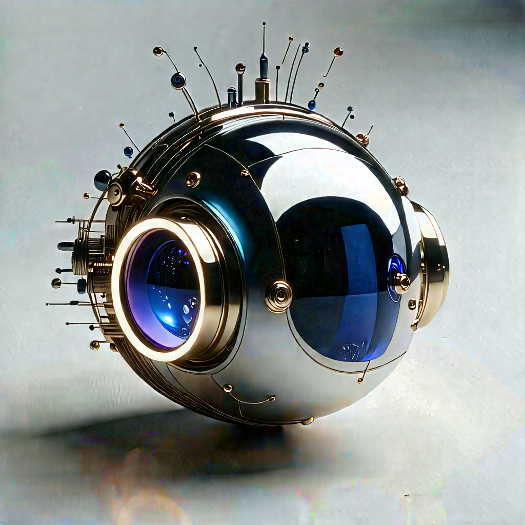 Innovative Wearable (device:1.41) Design With Large, Round,