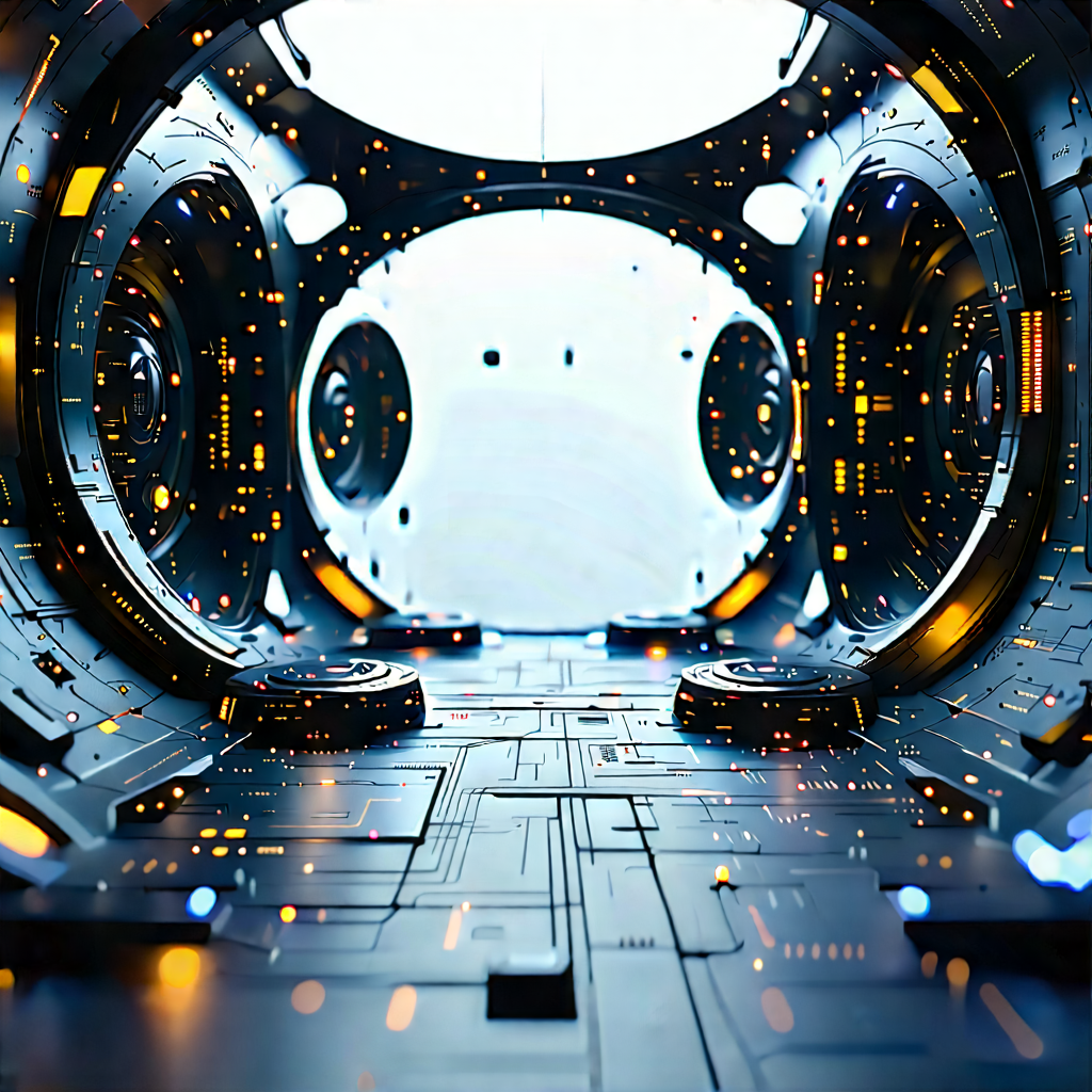 Close-up Of Sensor Array With Image, There
