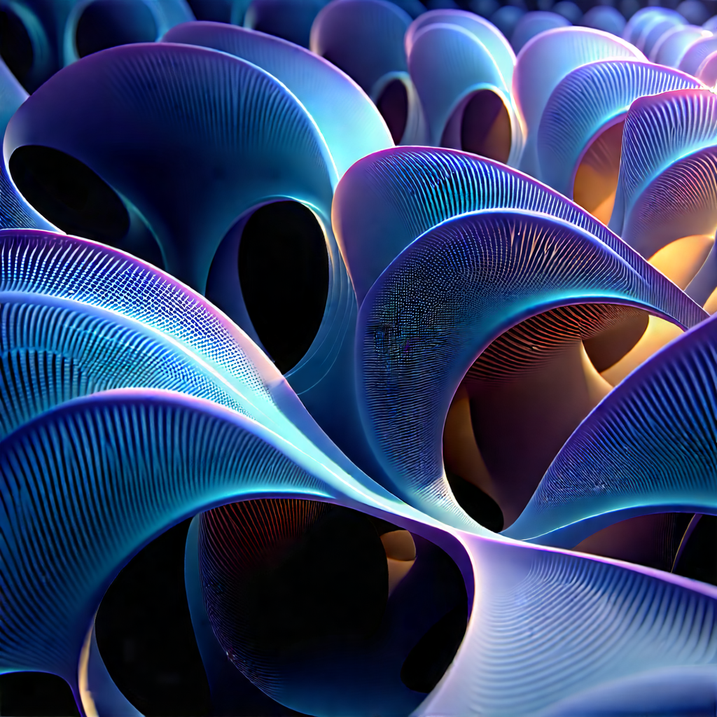 Close-up Of Cooling System With Large Group