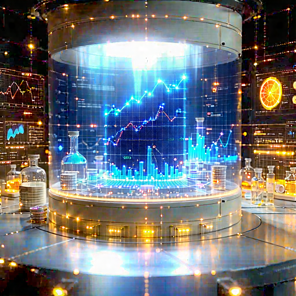 Financial technology in (modern:1.32) laboratory