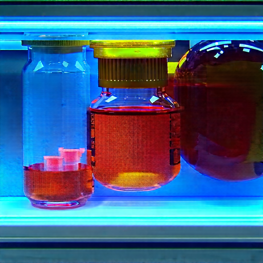 Healthcare technology in modern laboratory