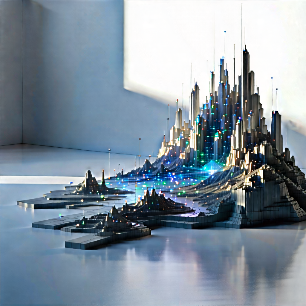 Artificial Intelligence Visualization With Large Model