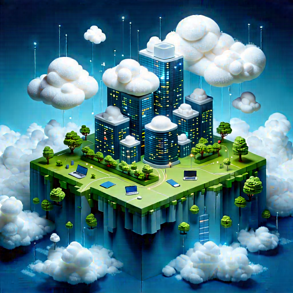 Cloud computing visualization