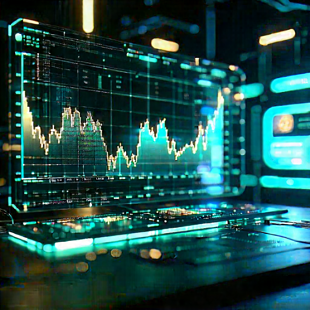 Financial technology in tech office