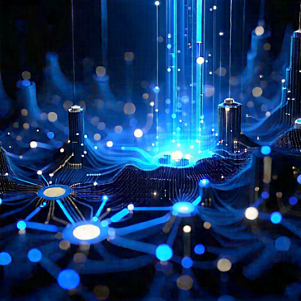 Blockchain network visualization