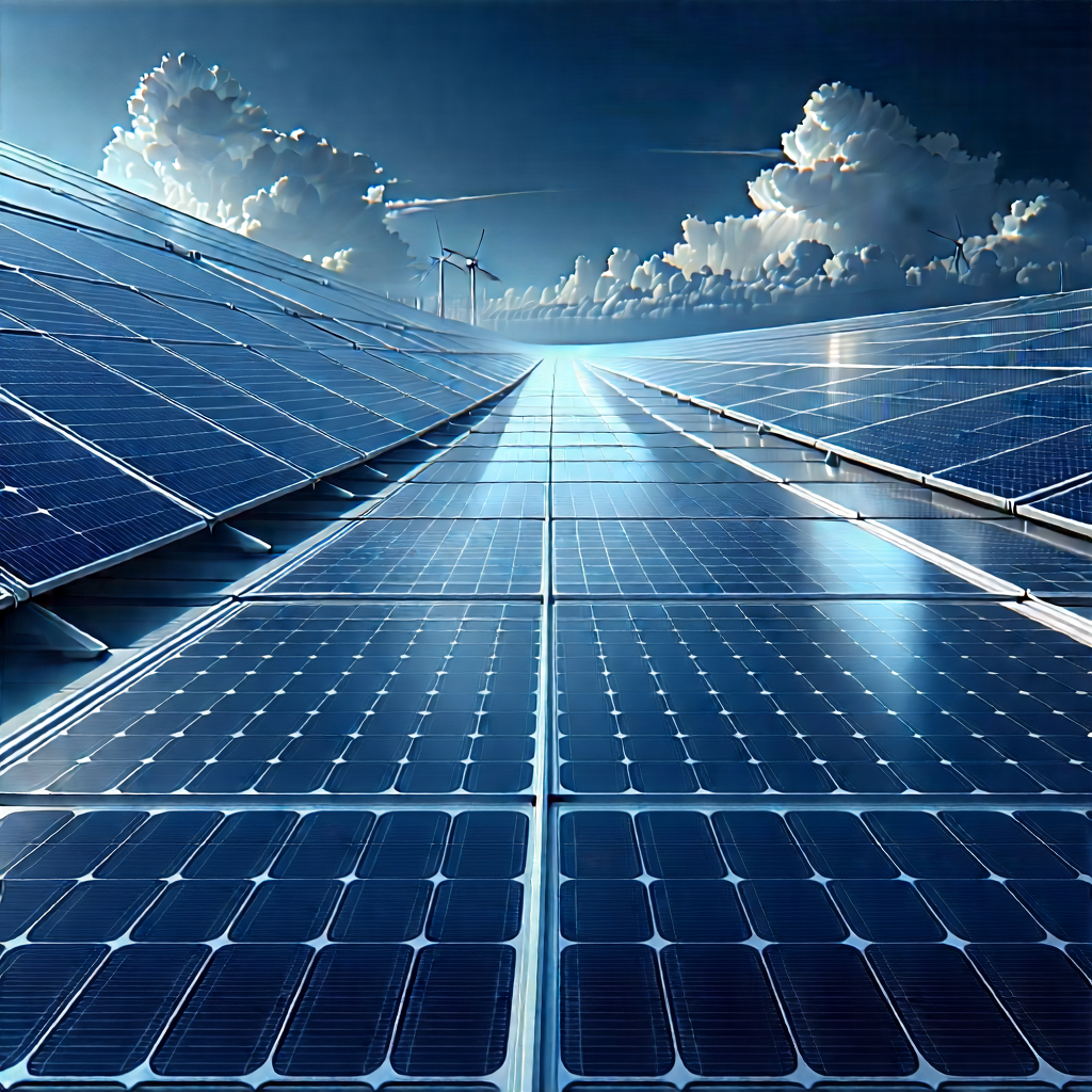 Innovative Renewable Energy Design With Large Solar