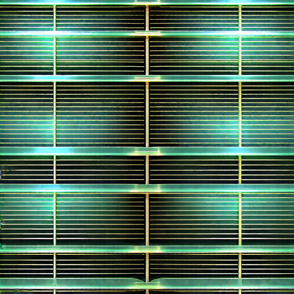 Close-up of cooling system