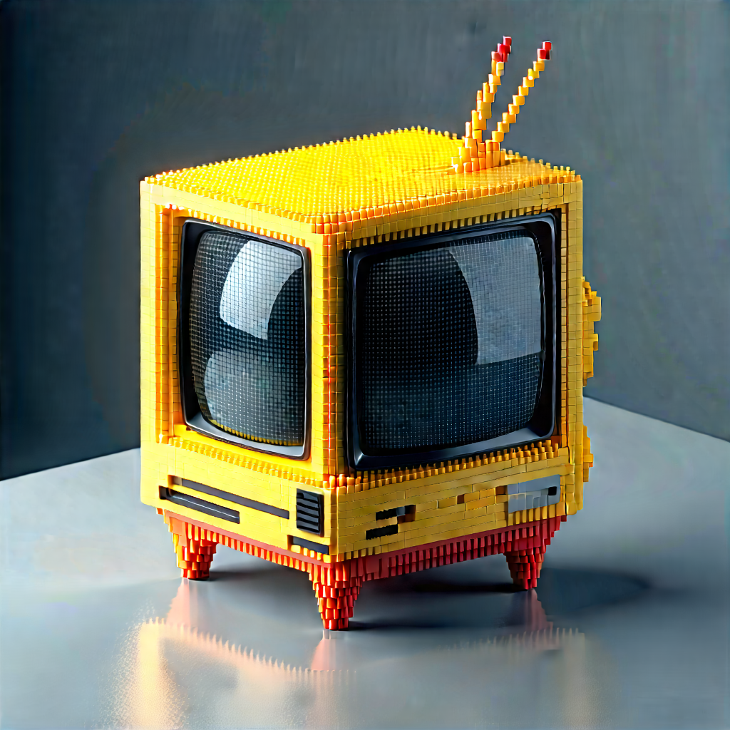 Entertainment Technology In Design Studio With Yellow Black