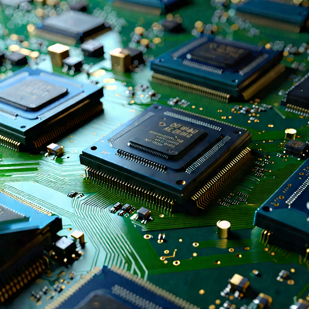 Close-up of memory module