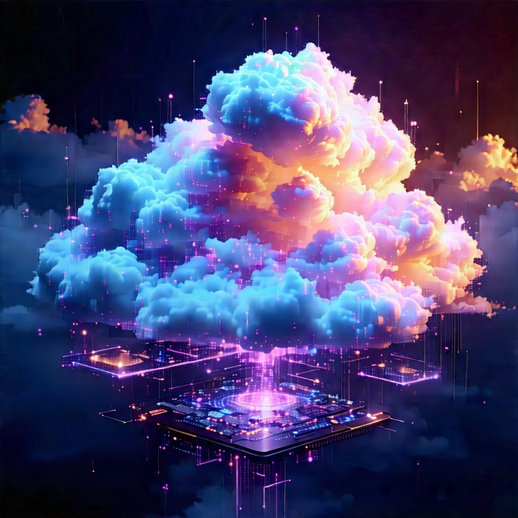 Cloud computing visualization
