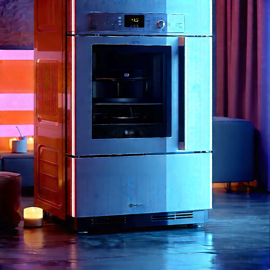 Innovative Smart Appliance Design With Large, Modern-looking