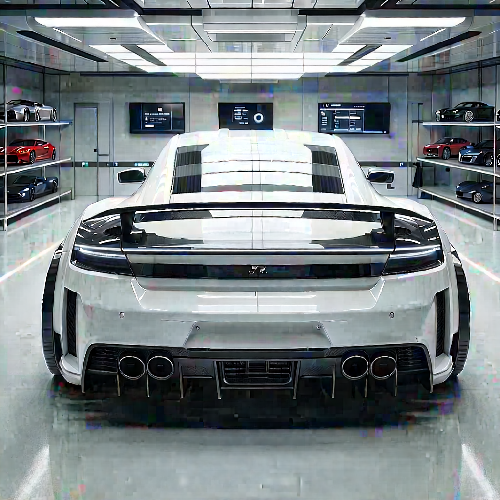 Automotive technology in research center