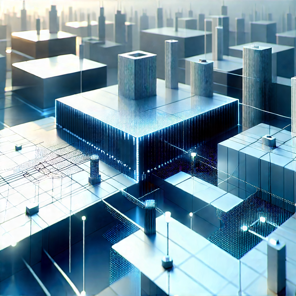Blockchain network visualization