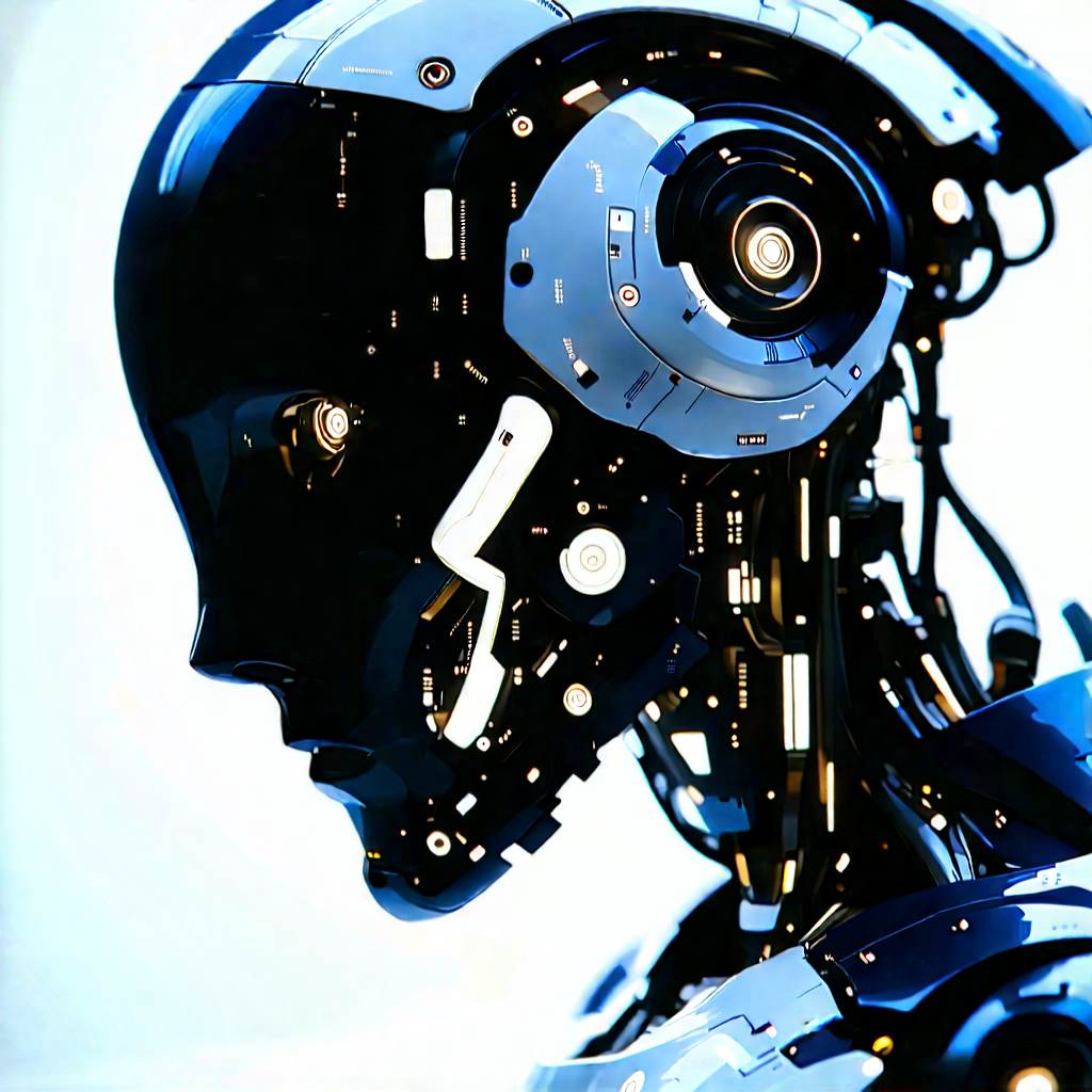 Robot with data streams