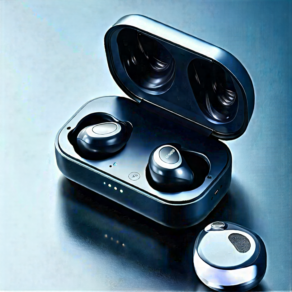 Wireless earbuds with user interface