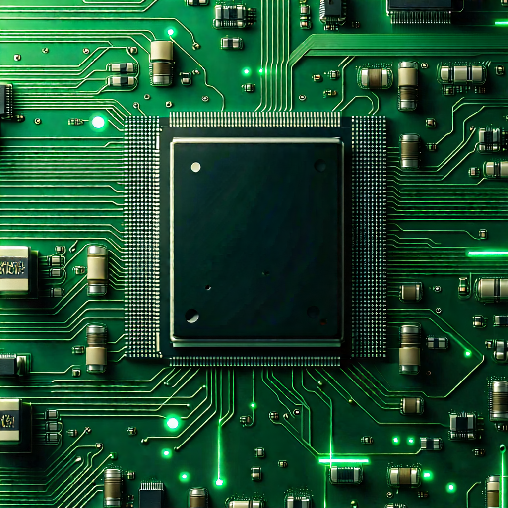 Close-up of memory module