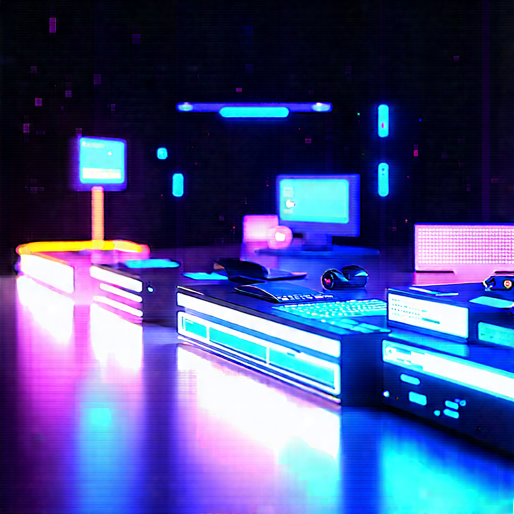 Futuristic Tech Startup Office With Image, There