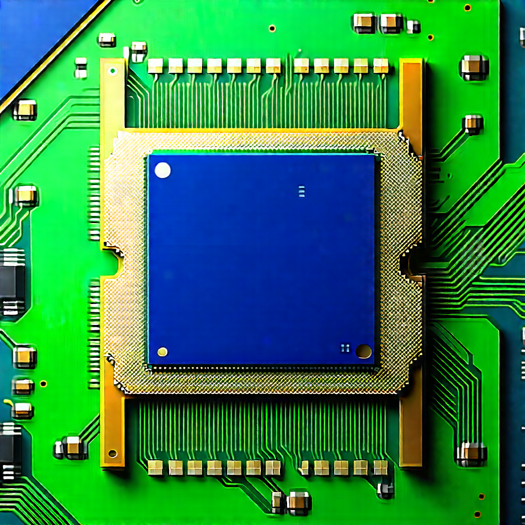 Close-up of memory module