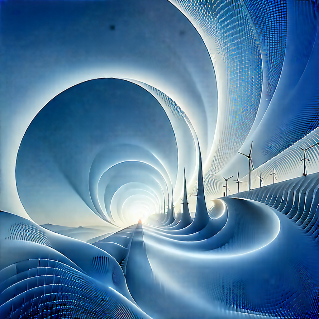 Innovative Renewable Energy (design:1.5) With Image, There