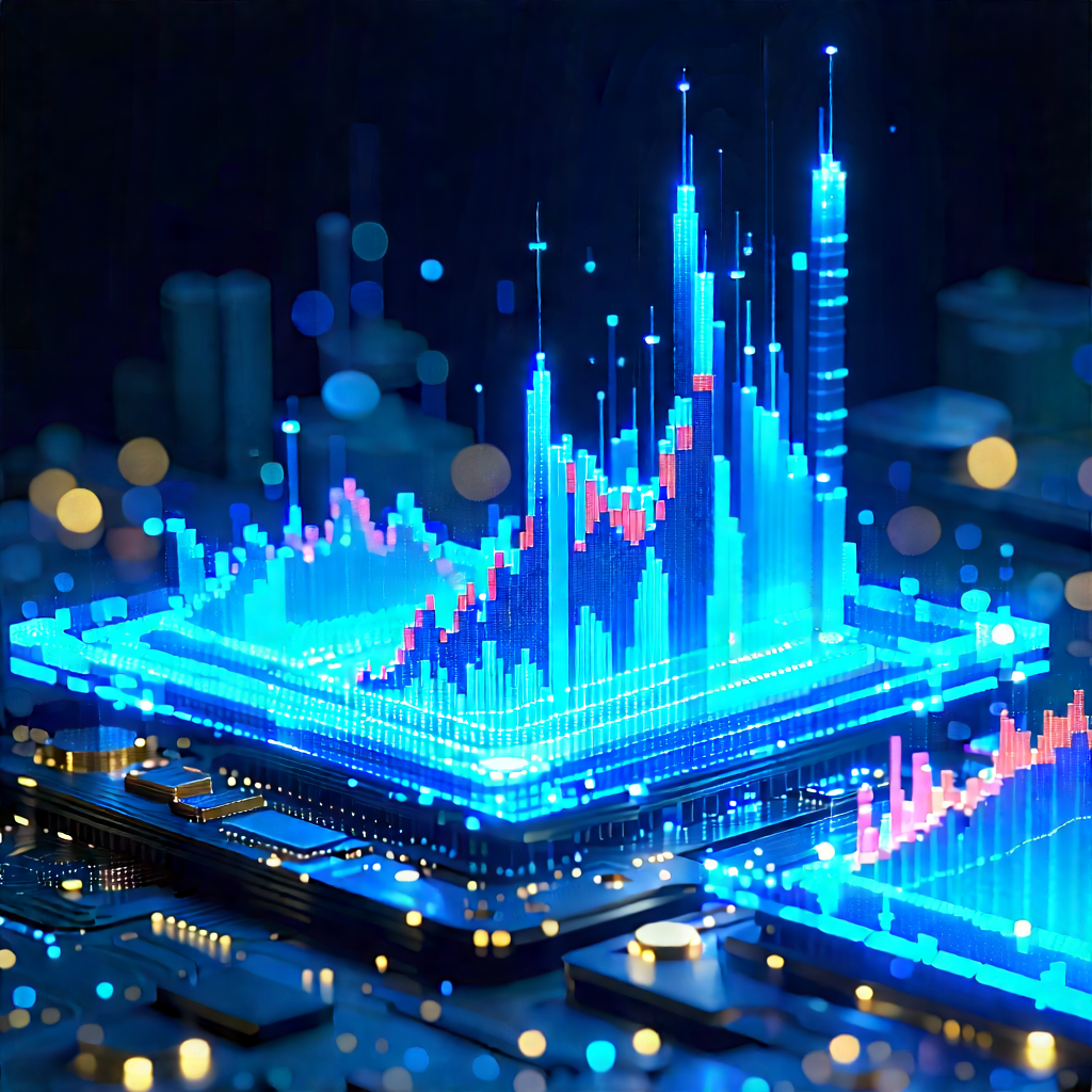 Financial technology in design studio