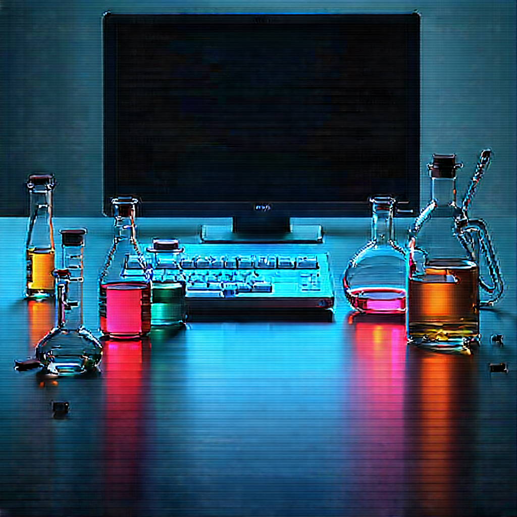Entertainment technology in modern laboratory