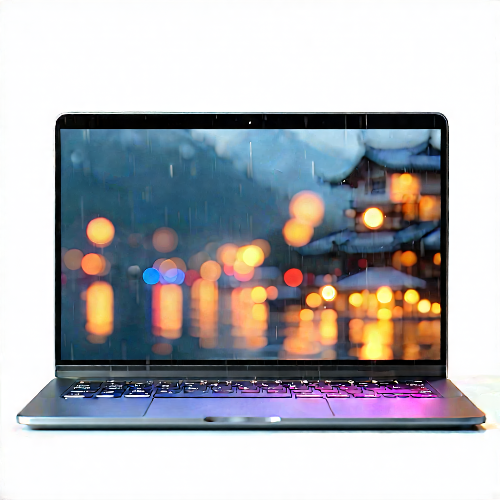 Laptop With User Interface With Laptop Computer