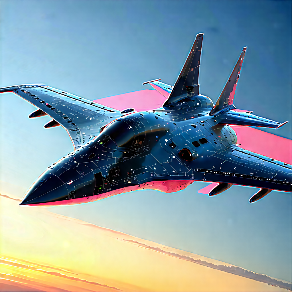 Aerospace Technology In Field Deployment With Blue Black