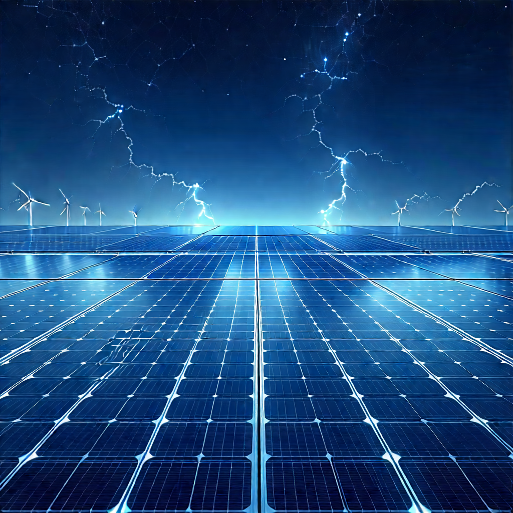 Innovative Renewable Energy Design With Large Solar