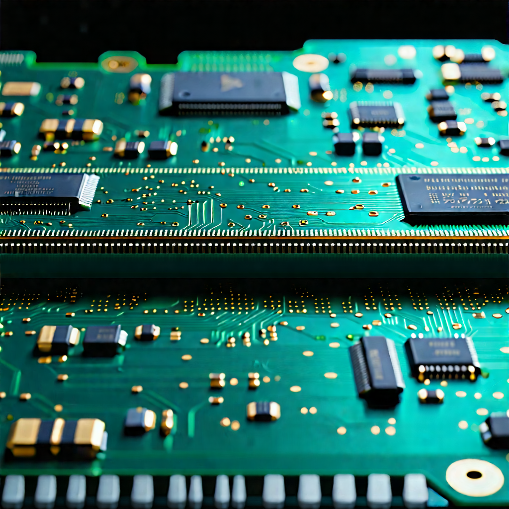 Close-up of memory module