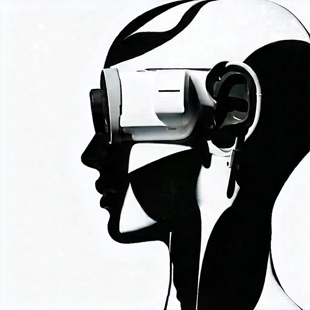 Wireless earbuds with (digital:1.25) artwork