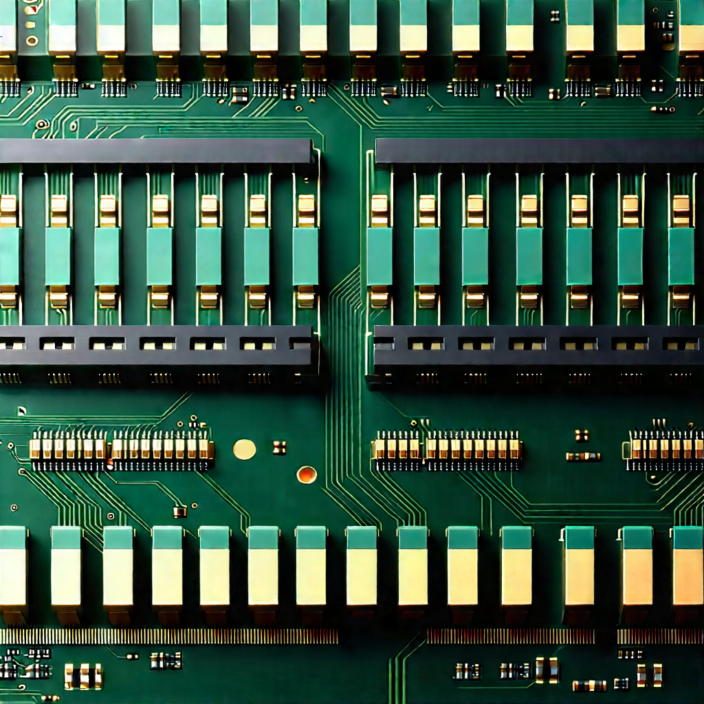 Close-up of memory module