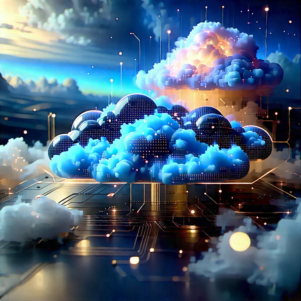 Cloud computing visualization