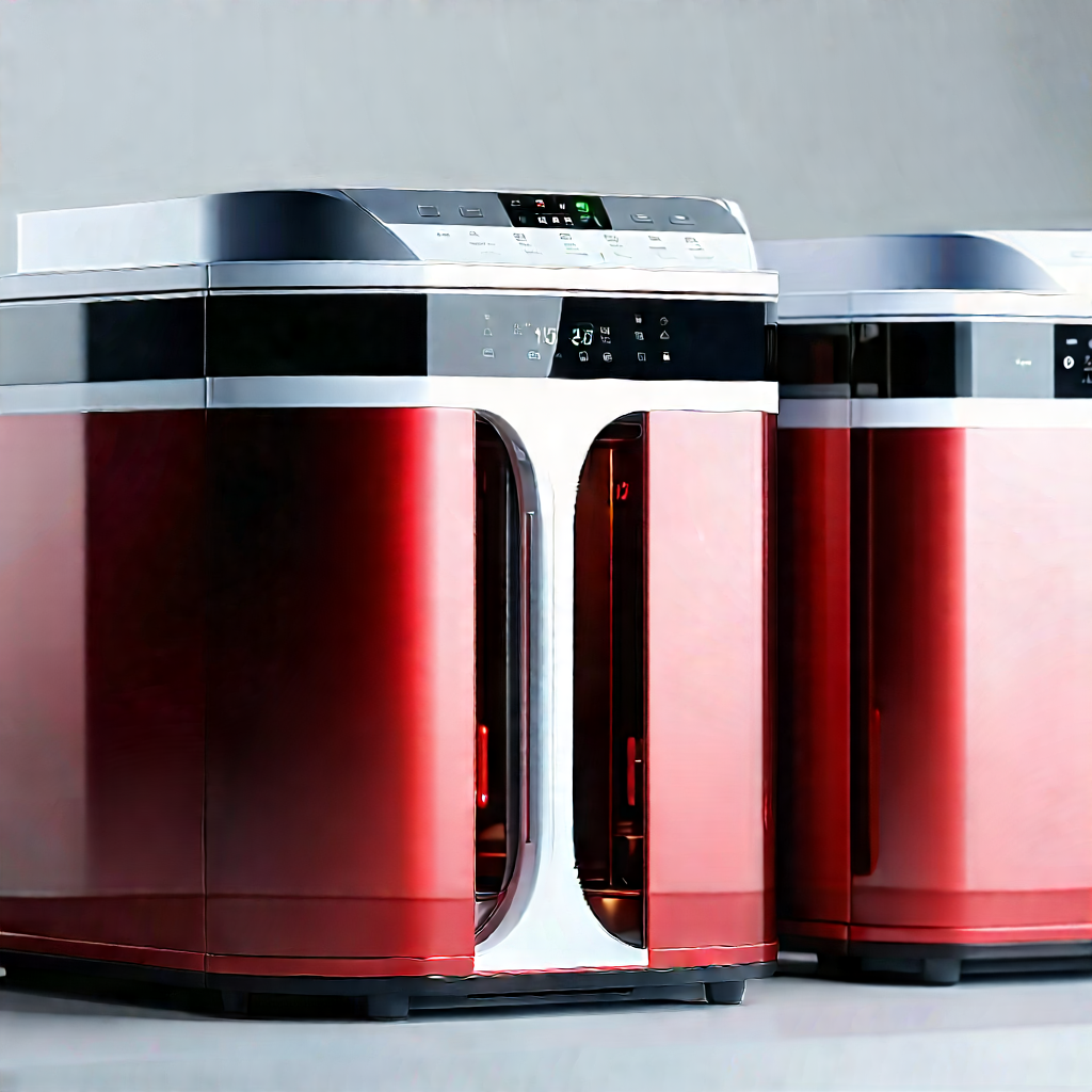 Innovative Smart Appliance Design With White Microwaves