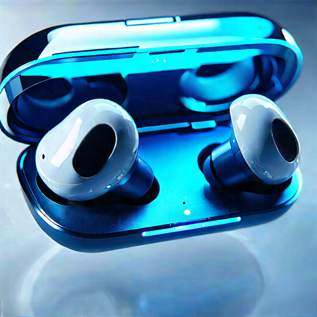 Wireless earbuds with user interface