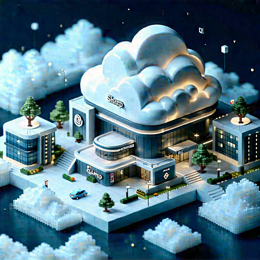 Cloud computing visualization