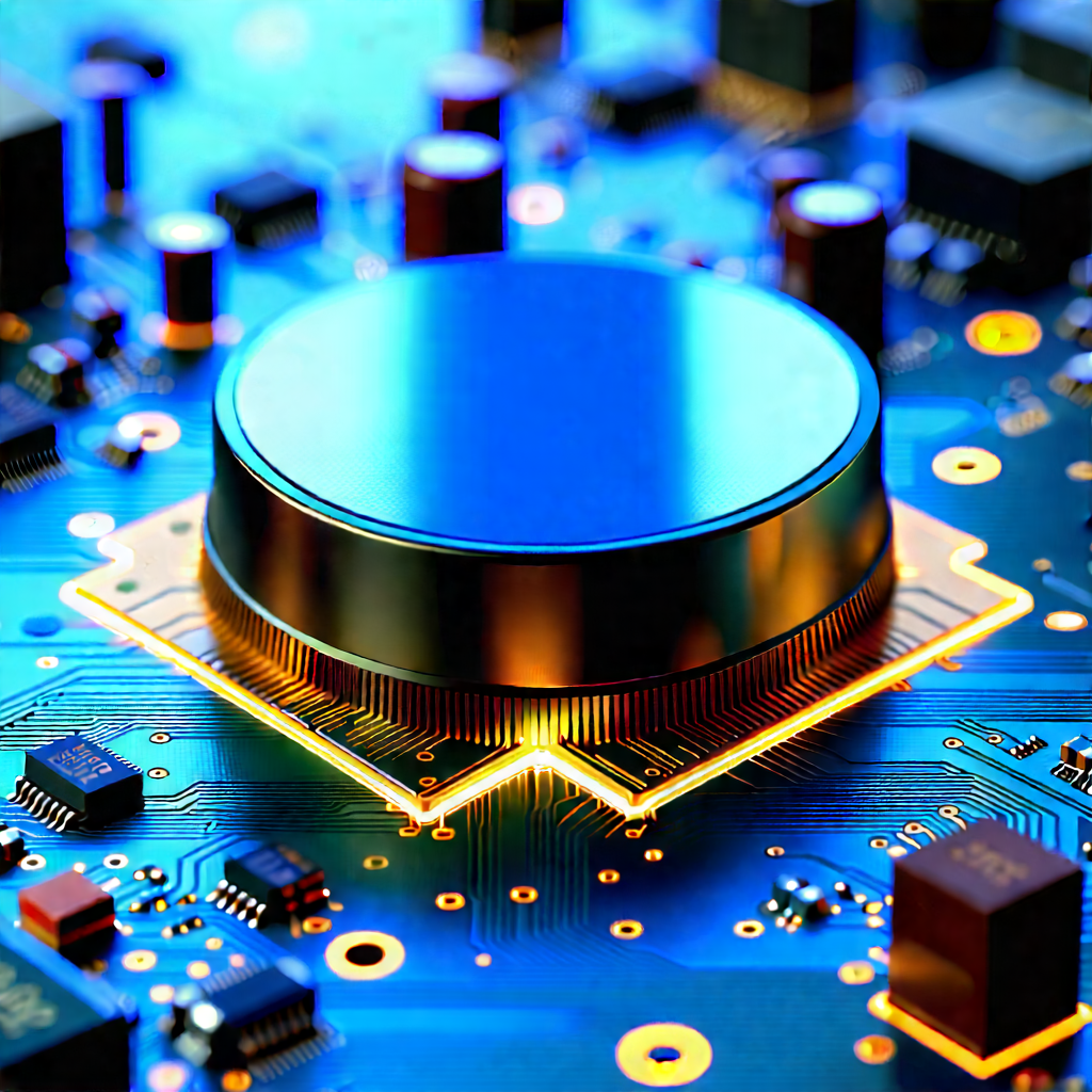 Circuit board with laser scanning