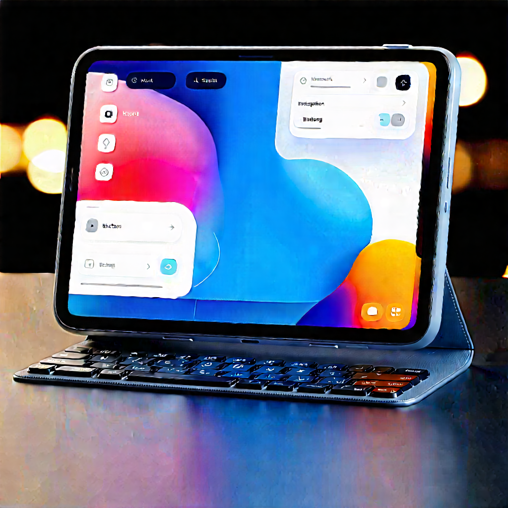 Tablet With User Interface With Tablet Computer