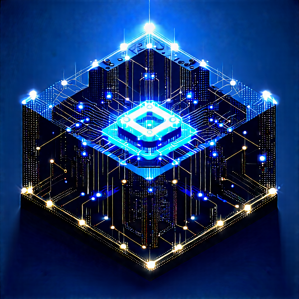 Blockchain network visualization