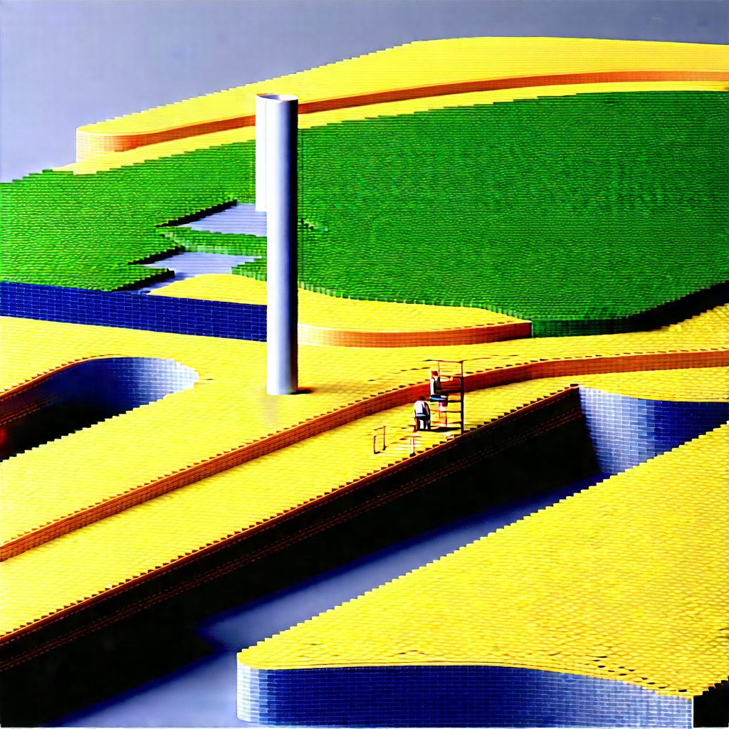 Agricultural technology in modern laboratory