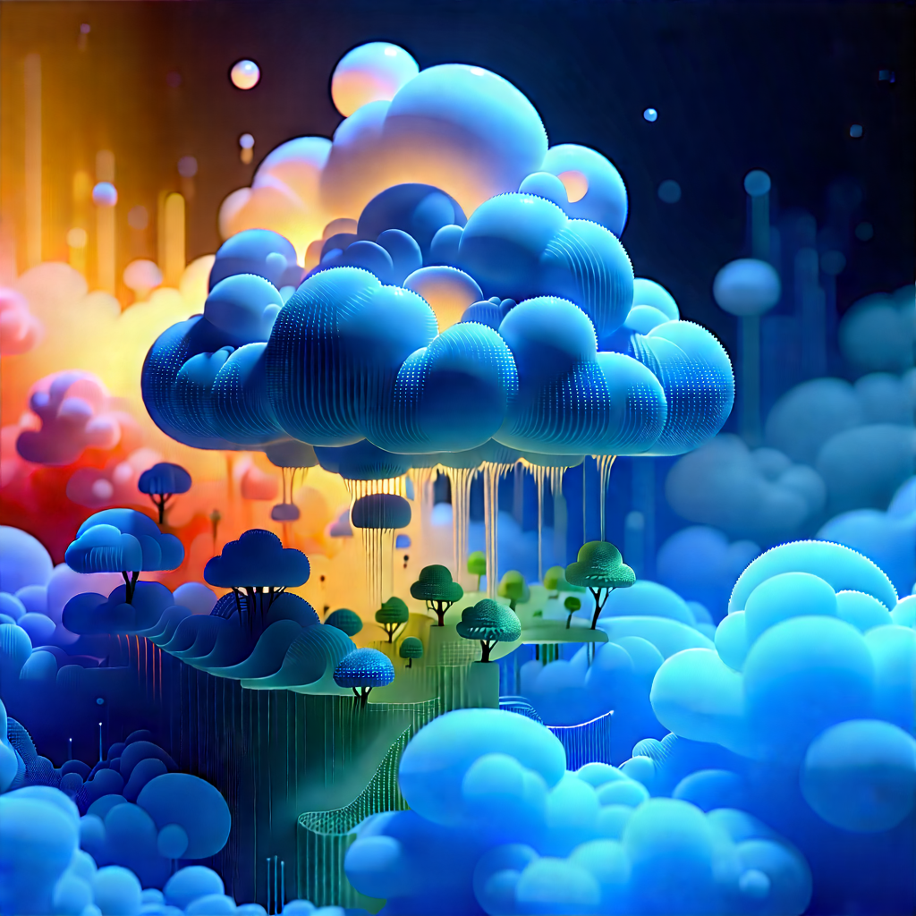 Cloud computing visualization