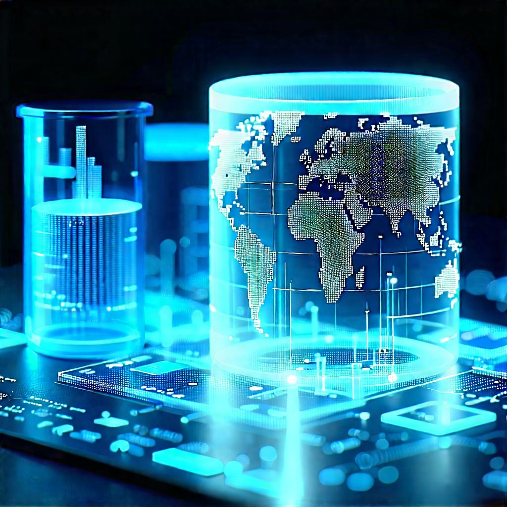 Financial technology in modern laboratory