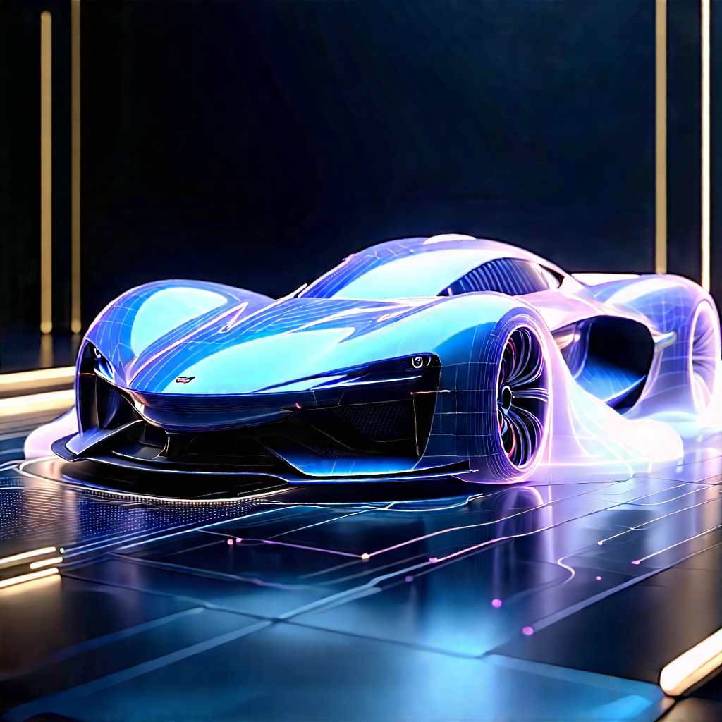 Automotive technology in design studio