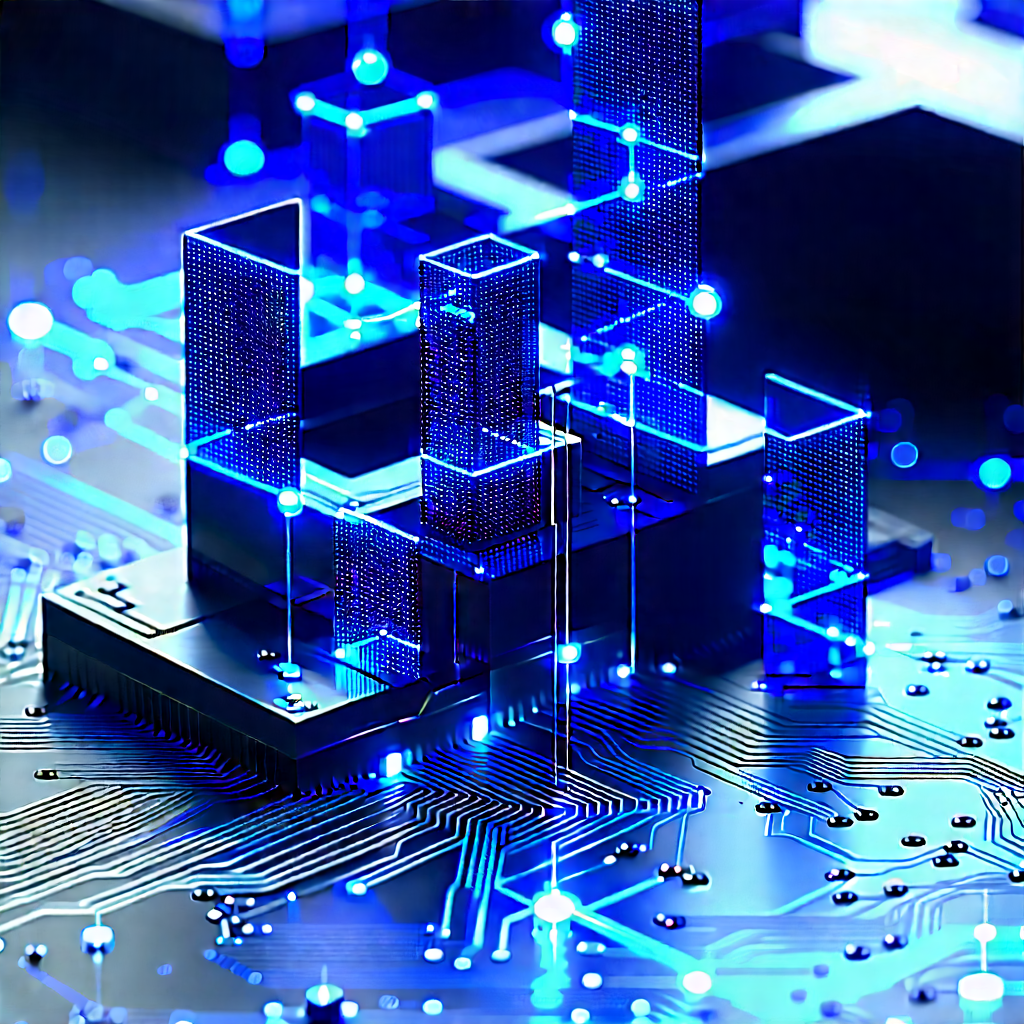 Blockchain network visualization