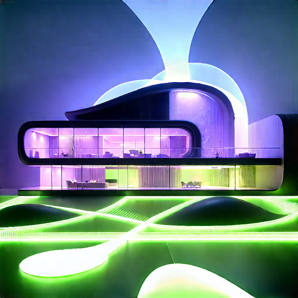 Futuristic smart home