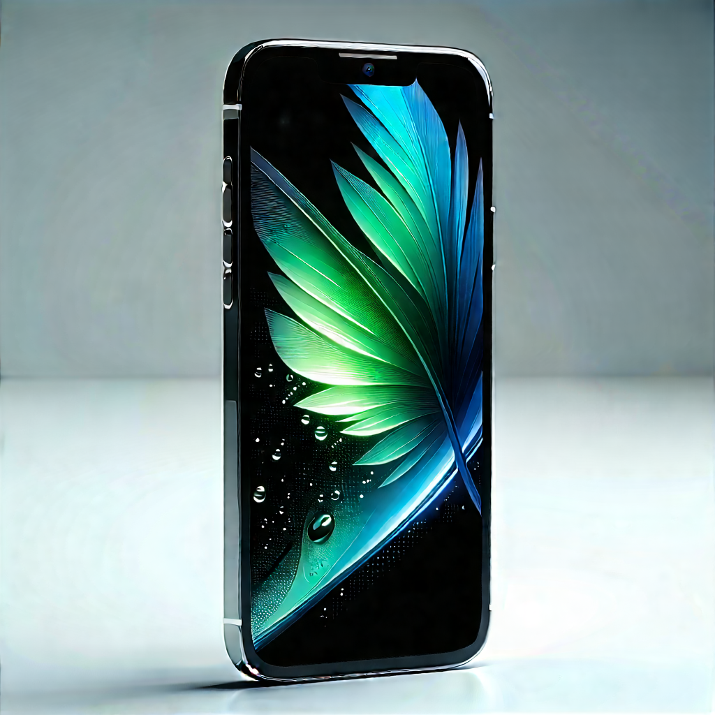 Smartphone With (digital:1.42) Artwork With Cell Phone