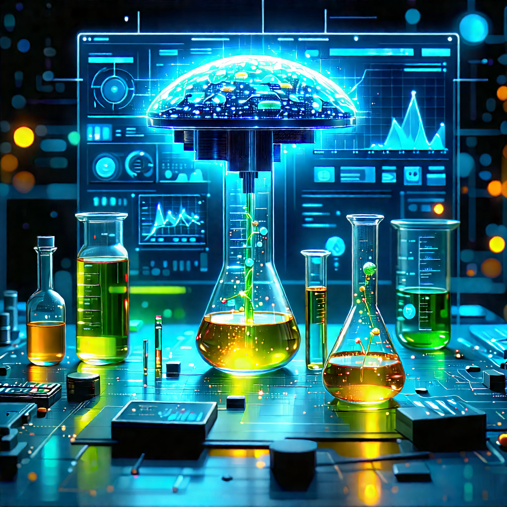Financial technology in (modern:1.13) laboratory