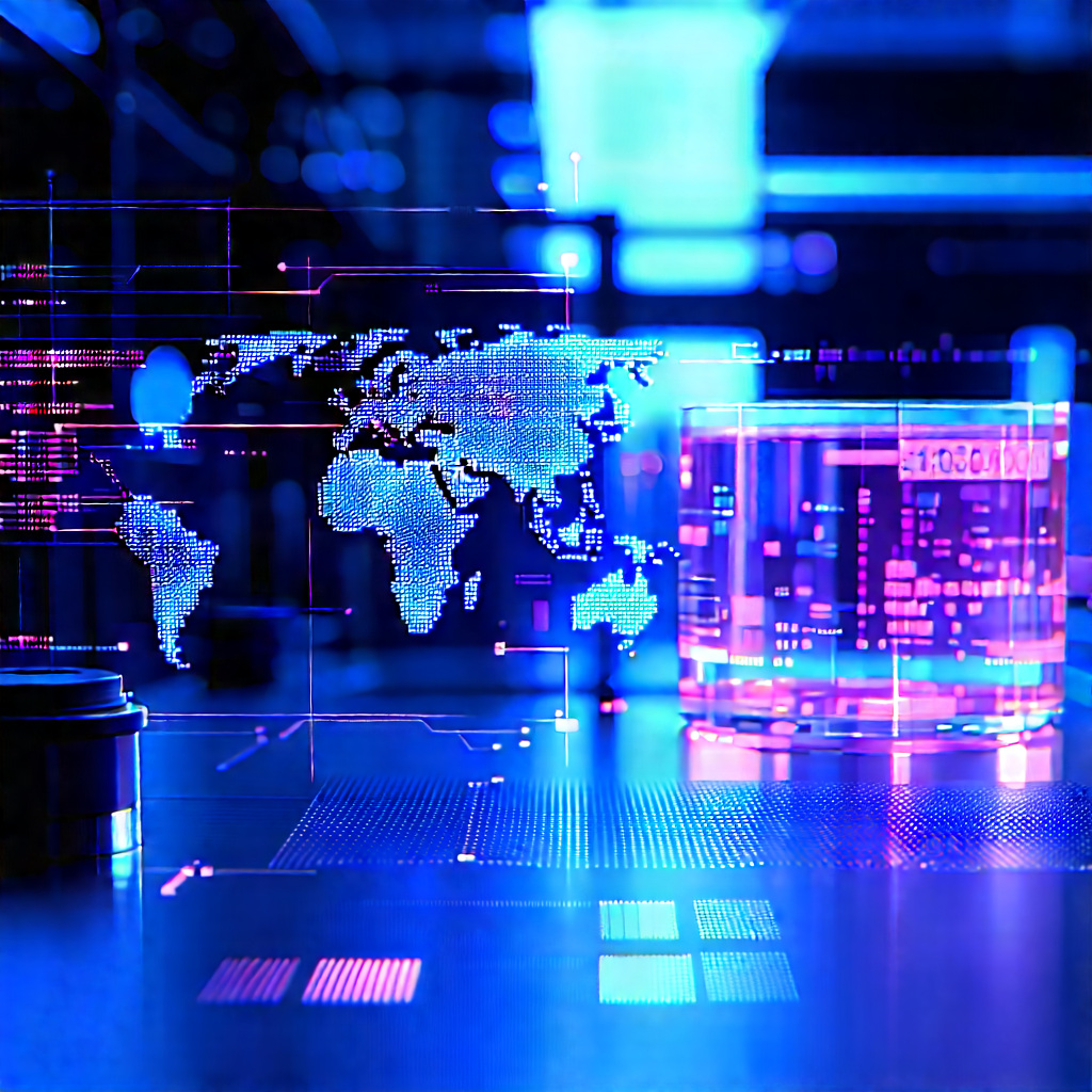 Healthcare technology in research center