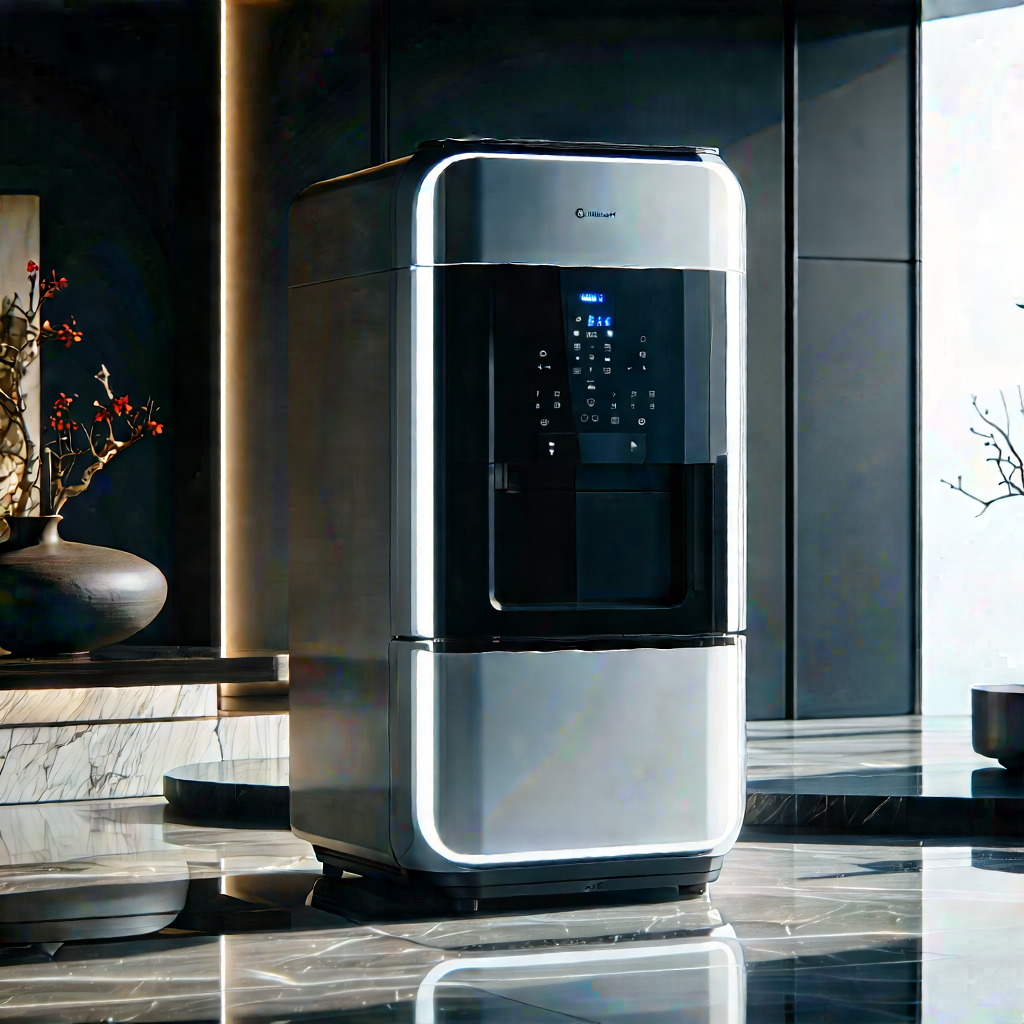 Innovative Smart Appliance Design With Large, Modern-looking
